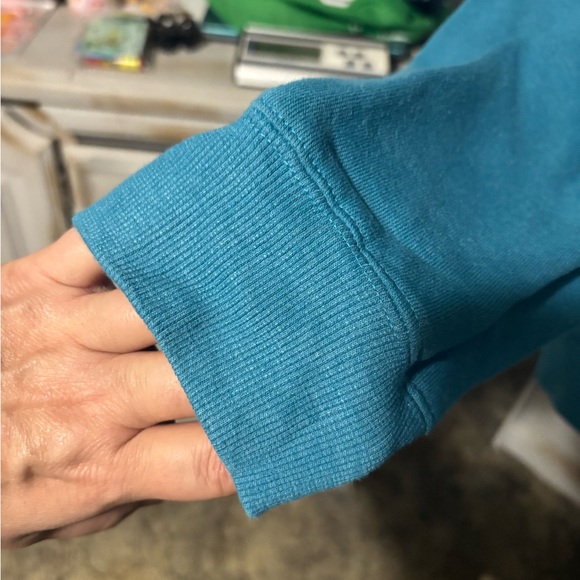 tentree Men's Blue Hoodie xl with logo #casual - Picture 7 of 11